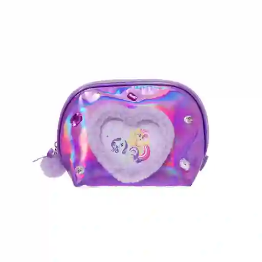 Cosmetiquera Serie my Little Pony Morado Miniso