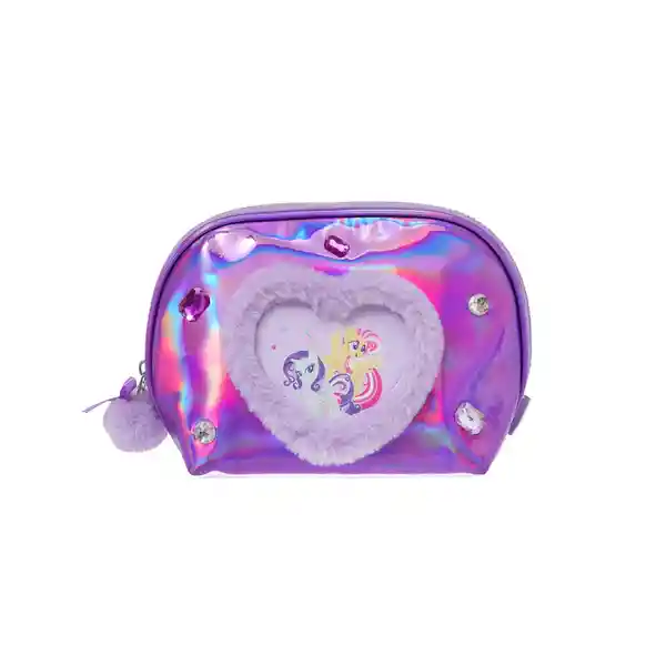 Cosmetiquera Serie my Little Pony Morado Miniso