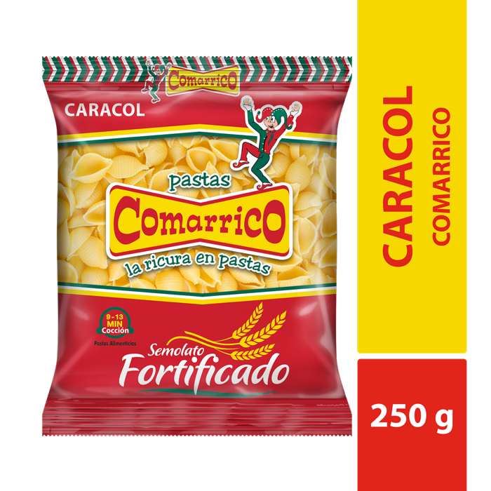 Comarrico Pastas Caracol 250 g
