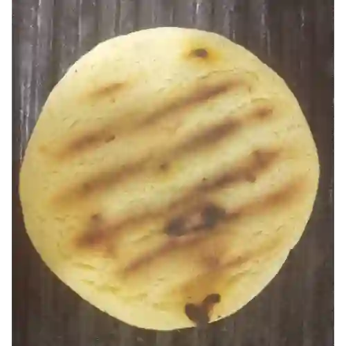 Arepa Asada con Queso