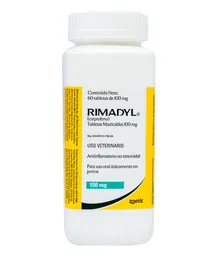 Rimadyl Antiinflamatorio para Perros (100 mg)