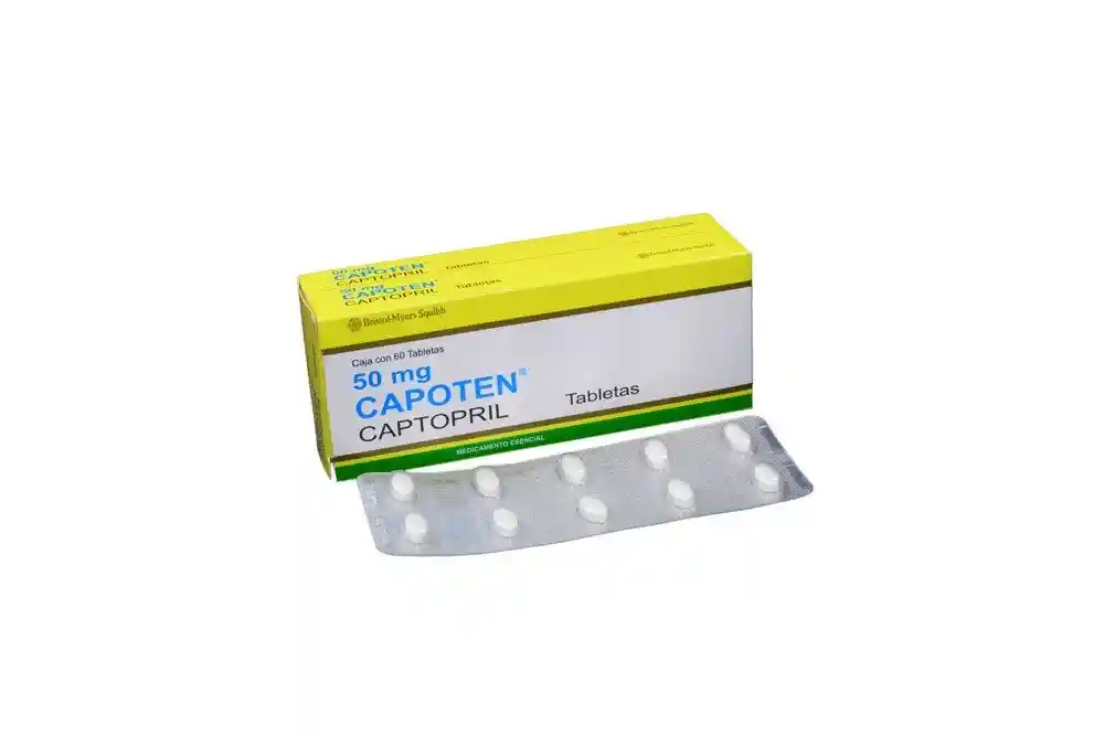 Capoten (50 mg)