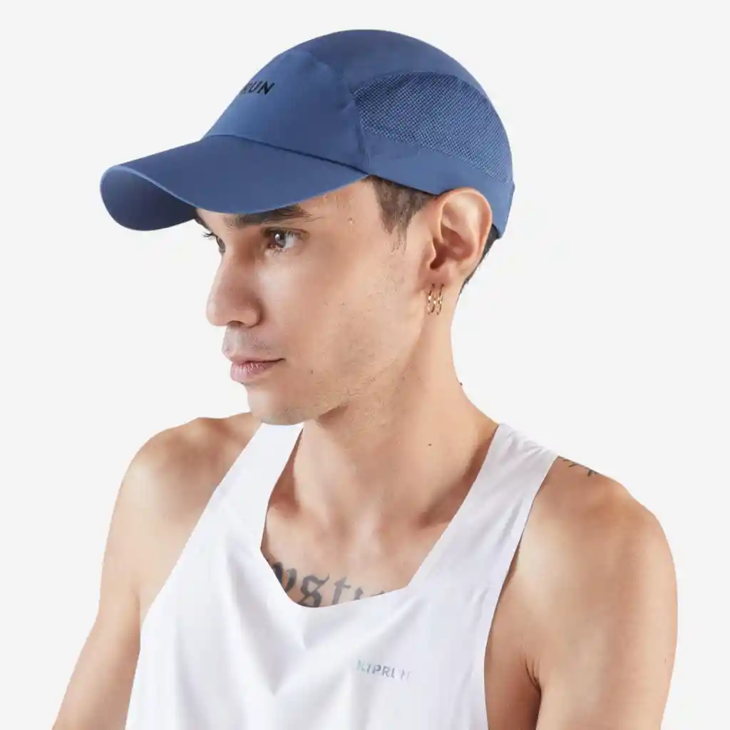 Gorra de Running Unisex Kiprun V2 Azul