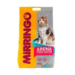 Mirringo Arena para Gatos con Agradable Aroma