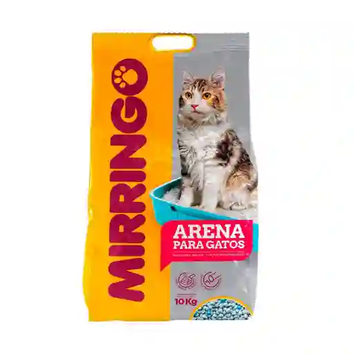 Mirringo Arena para Gatos con Agradable Aroma