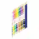   Faber Castell  Set Lapices De Color Mas Lapices De Grafito 