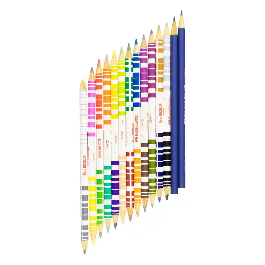   Faber Castell  Set Lapices De Color Mas Lapices De Grafito 