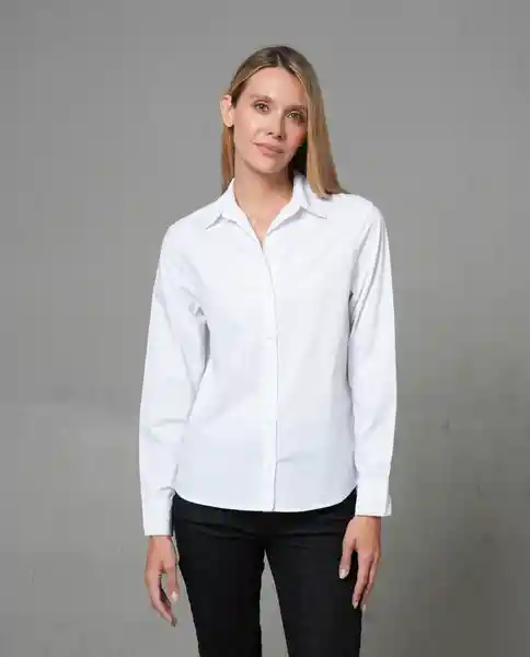 Camisa Mujer Blanco S 210 G104_BLA110601 Rifle