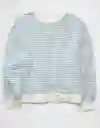 Buzo Mujer Azul Talla: SMALL 2564400 American Eagle