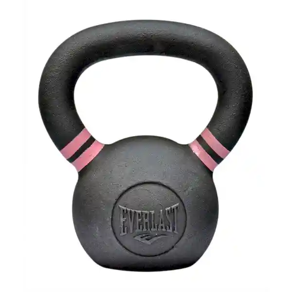 Everlast Pesa Rusa Kettle Bell Dlx Pulido 8 Kg