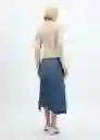 Jersey Dora Oro Talla S Mujer Mango