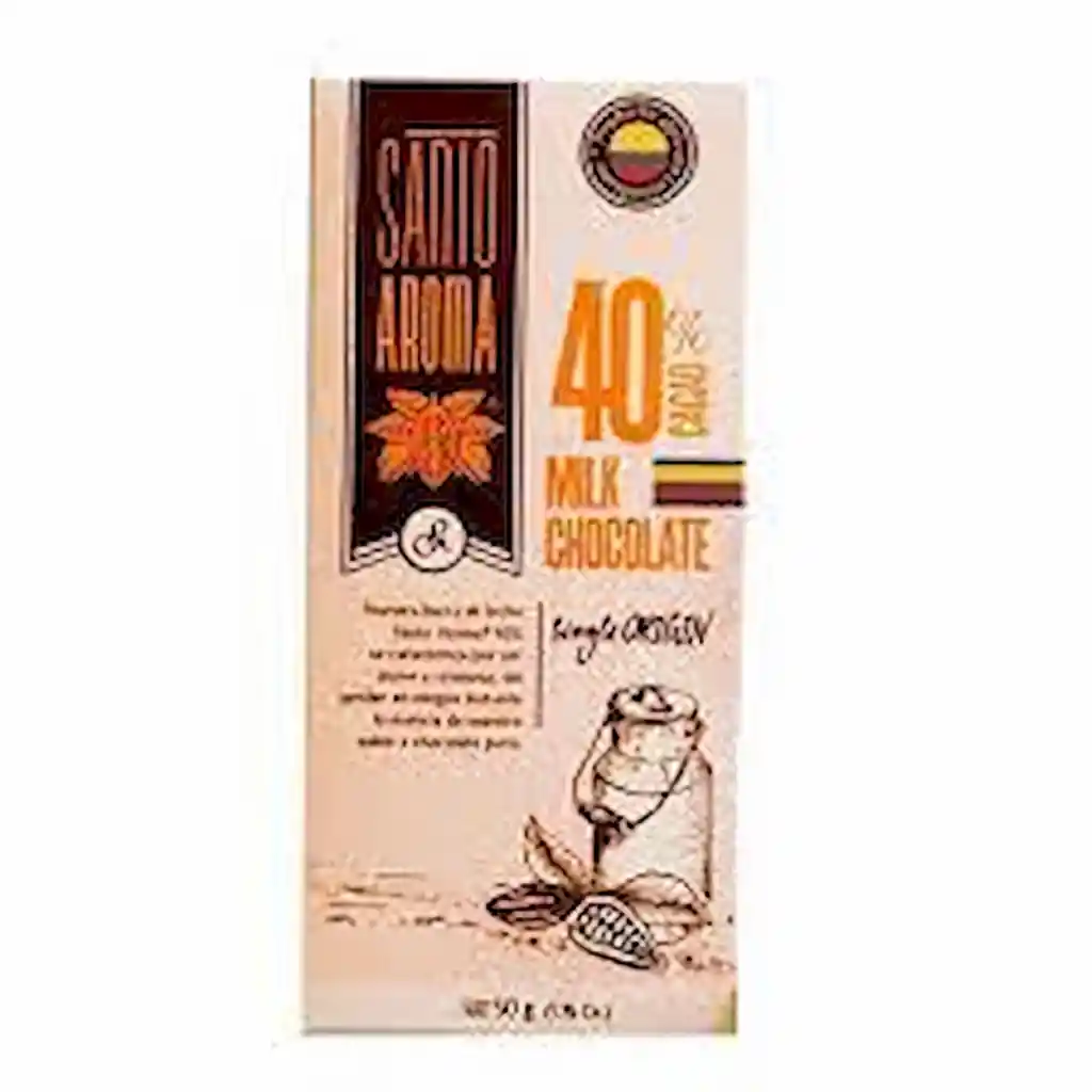 Oma Santo Ar Chocolate 40% Cacao