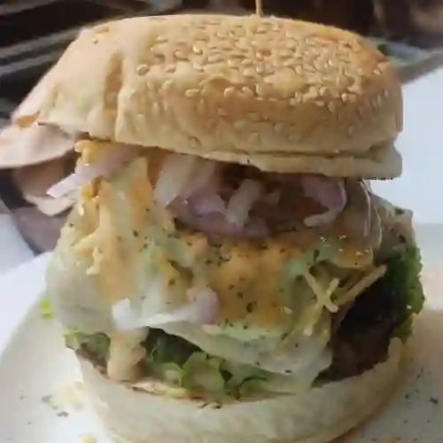 Hamburguesa Doble Pollo