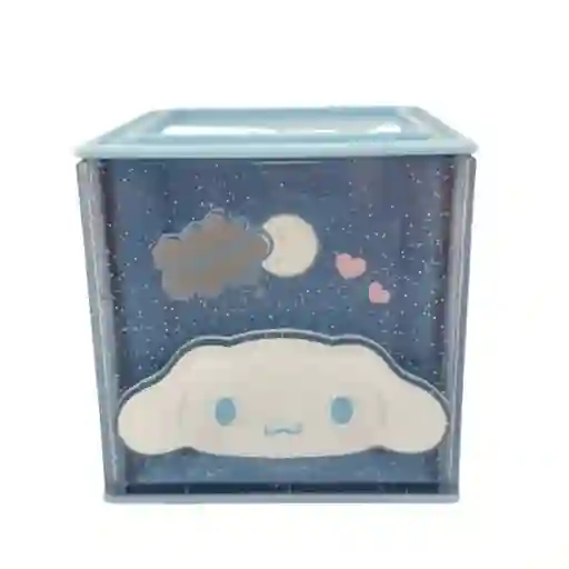 Organizador Plástico Acrílico Cinnamoroll Sanrio Miniso