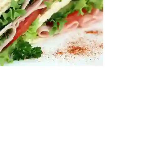 Sándwich sencillo + gaseosa mini