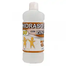 Hidrasol Suero Oral 60 Zinc Sabor Coco