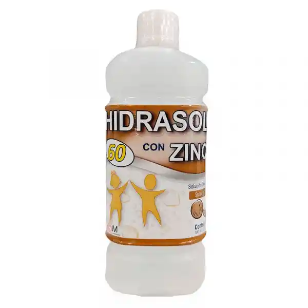 Hidrasol Suero Oral 60 Zinc Sabor Coco