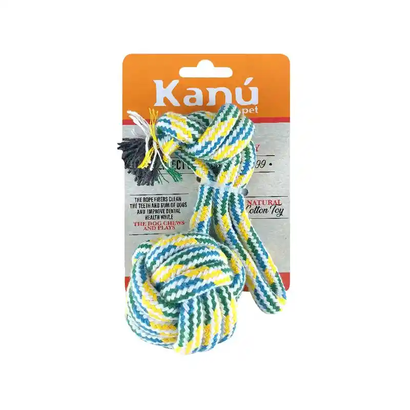 Kanu Juguete Lazo Para Perro