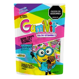 Gumivit Calcio + Vitamina C Gomas Minions X