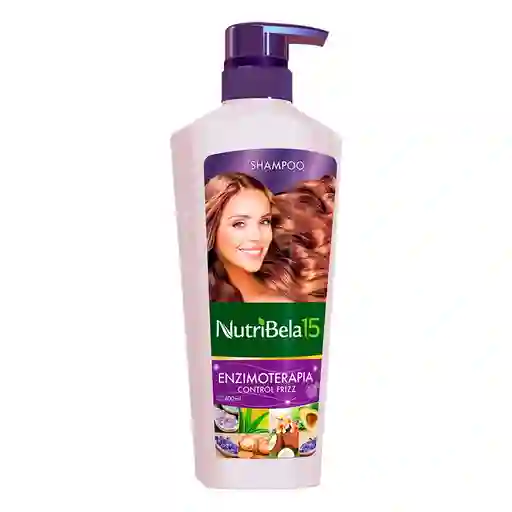 Shampoo Enzimoterapia Control Frizz Nutribela