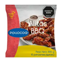 Pollo Coa Alitas de Pollo Adobadas