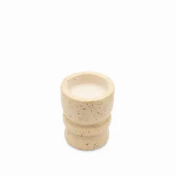 Candelabro Nova Travertino Ambiente Gourmet