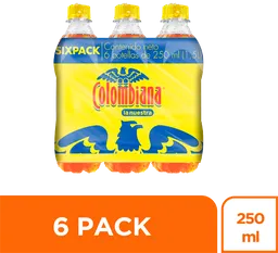 Gaseosa Colombiana 6 Pack pet x 250 mL
