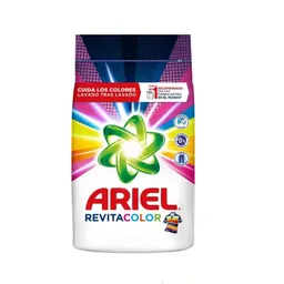 Ariel Detergente en Polvo Revitacolor
