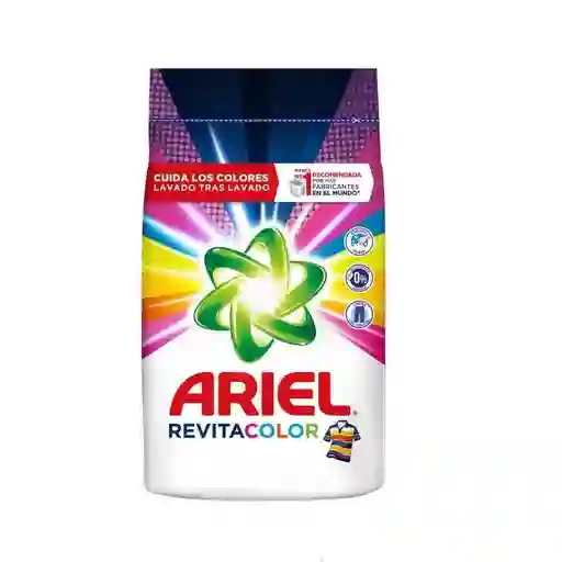 Ariel Detergente en Polvo Revitacolor
