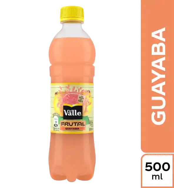 Del Valle Frutal Refresco Guayaba