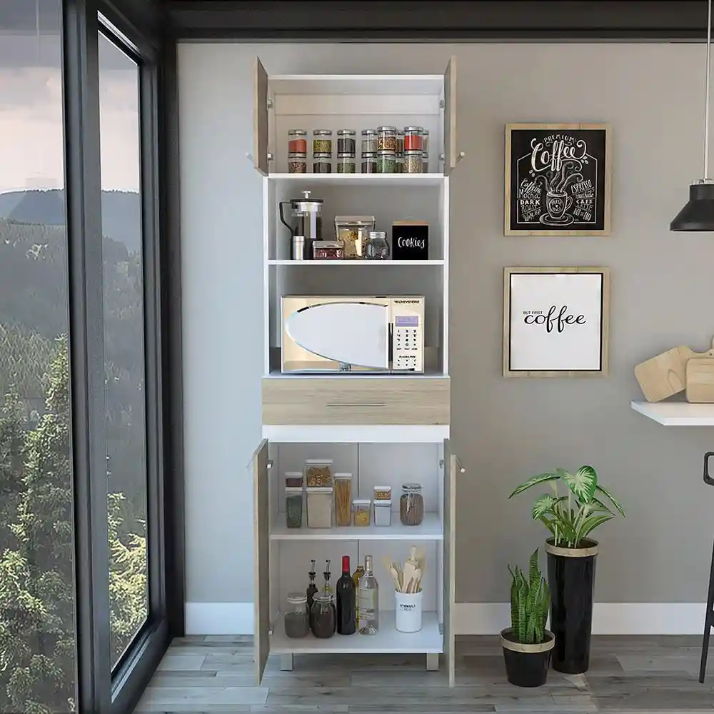 Modulo Microondas Bajo Kit (ro Finlandek Mlr 4850