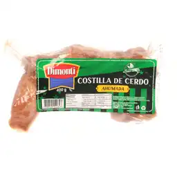 Exito Dimonti Costilla de cerdo Ahumada