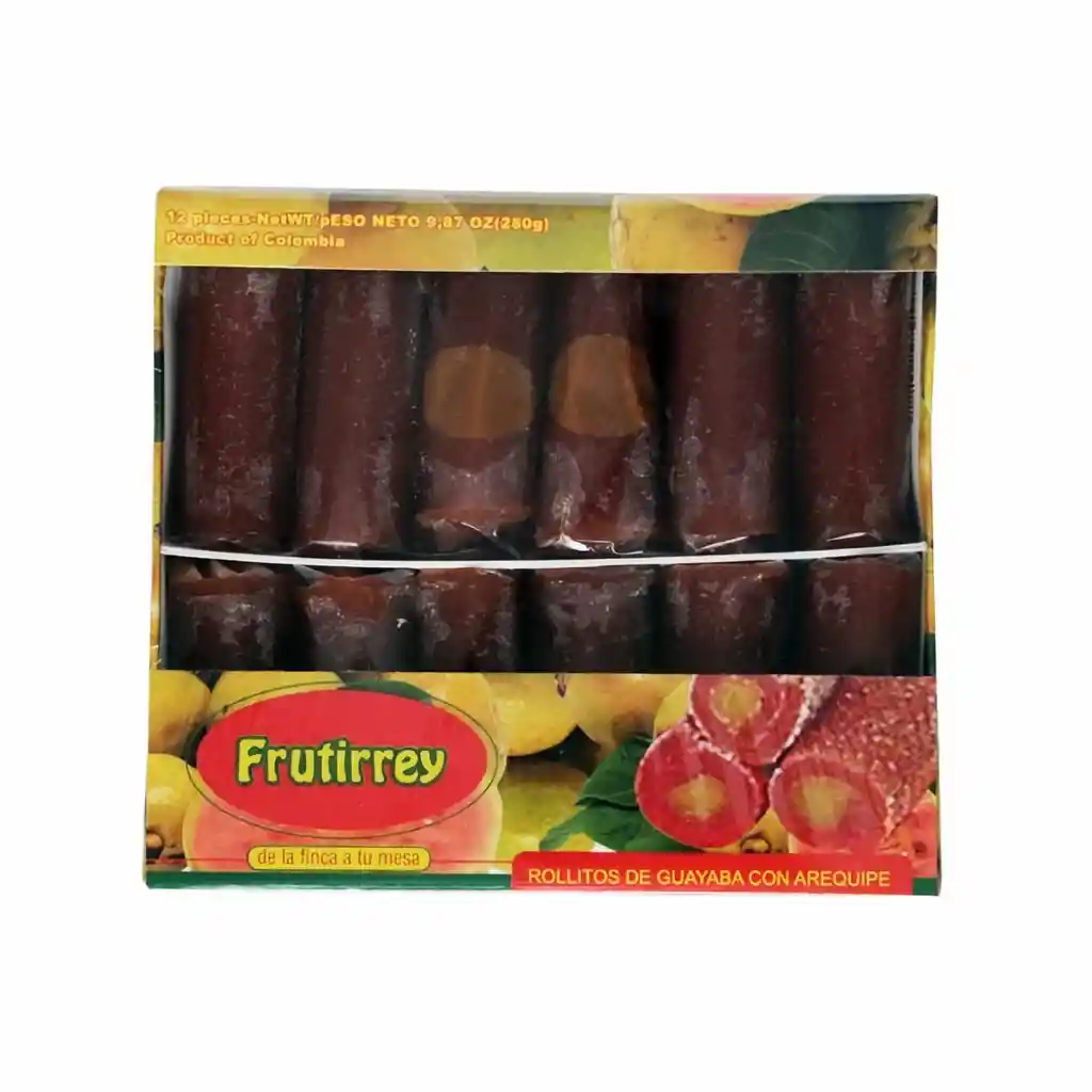 Rollitos Frutirrey Bocadillode Guayaba