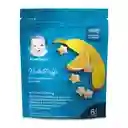 Snack para bebés GERBER Nutripuffs Banana Naranja Bolsa x 42g