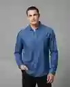 Camisa Hombre Azul M 110F000_AZU194024 Rifle