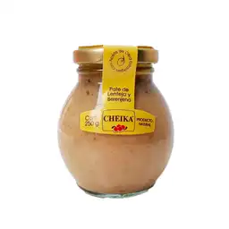 Cheika Paté de Lenteja y Berenjena