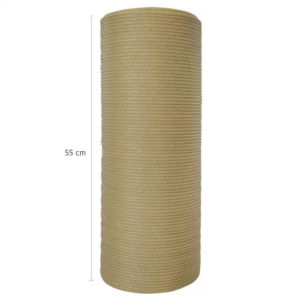 Kraft Corrugado 3 Mm 55cm X 10m Yumbolon 3113