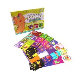 Lotería Juego de Mesa Preescolar