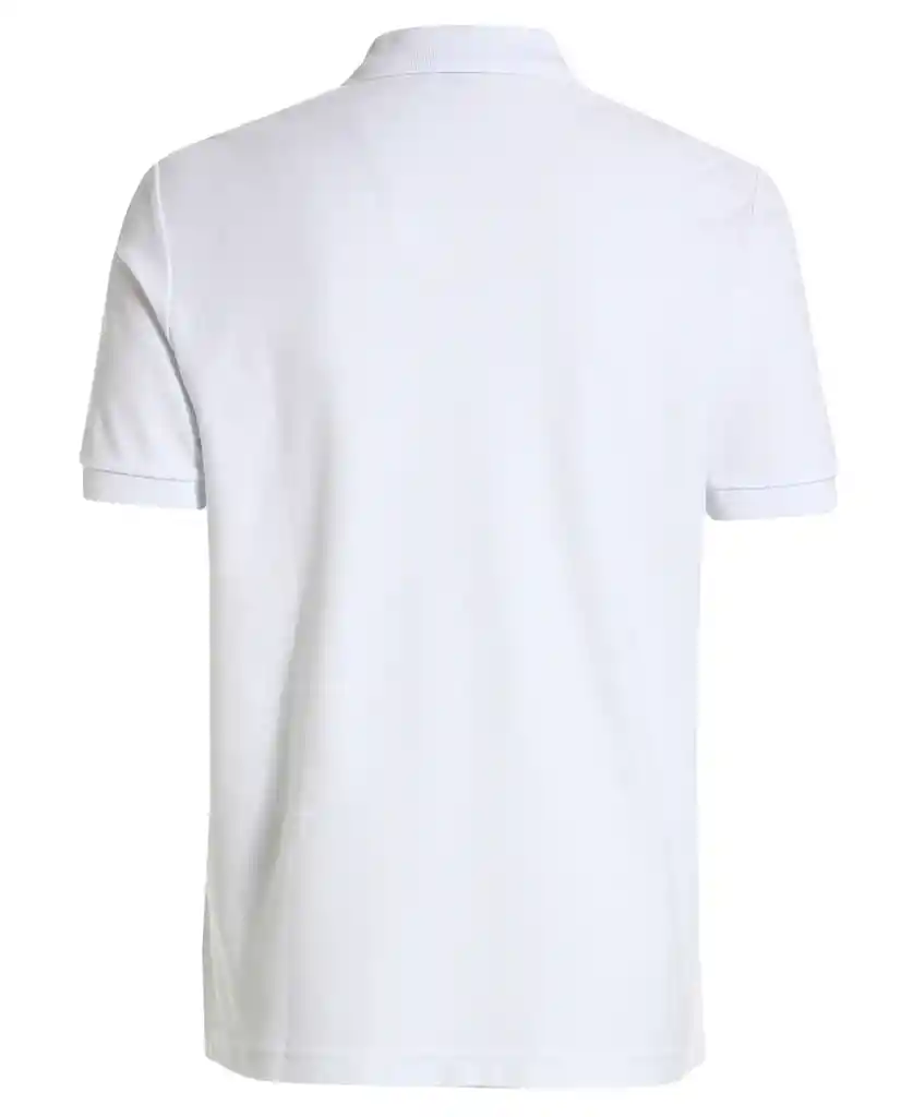 Camiseta Polo M/c Blanco Talla S Hombre Chevignon