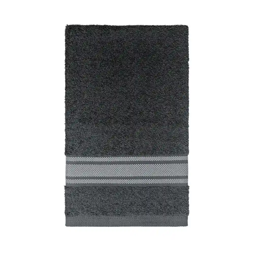 Toalla 40x65 Cm en 350 Gm² Mano-gris