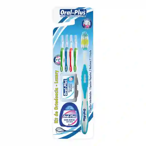 Kit Ortodoncia Oral Plus Luxury
