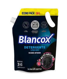 Blancox Detergente Líquido para Prendas Oscuras 