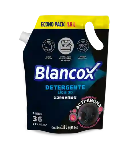Blancox Detergente Líquido para Prendas Oscuras 
