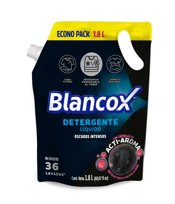 Blancox Detergente Líquido para Prendas Oscuras 