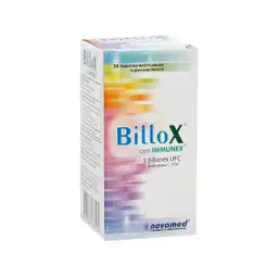 Billox Suplemento Dietario en Tabletas Masticables con Immunex