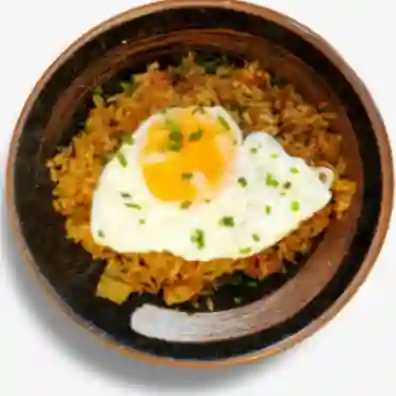 Arroz Kimchi Al Wok Atún