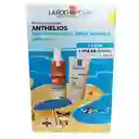Kit La Roche Posay Protector Solar Anthelios Pediatrics + Balsamo Lipikar