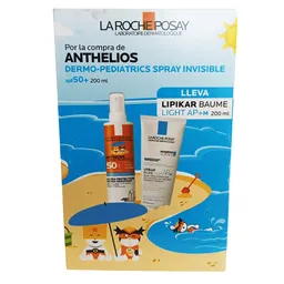 Kit La Roche Posay Protector Solar Anthelios Pediatrics + Balsamo Lipikar