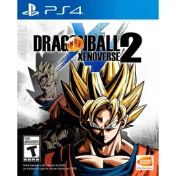 videojuego dragon ball xenoverse 2 para Ps4