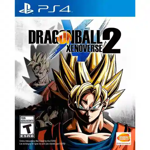 videojuego dragon ball xenoverse 2 para Ps4